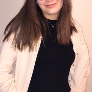 White American Eagle Outfitters blouse